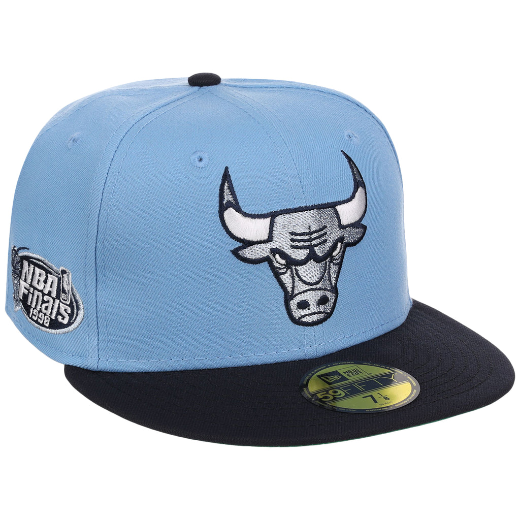 Chicago Bulls Chicago Sole New Era 59FIFTY (Sky Blue/Navy)