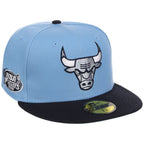 Chicago Bulls Chicago Sole New Era 59FIFTY (Sky Blue/Navy)