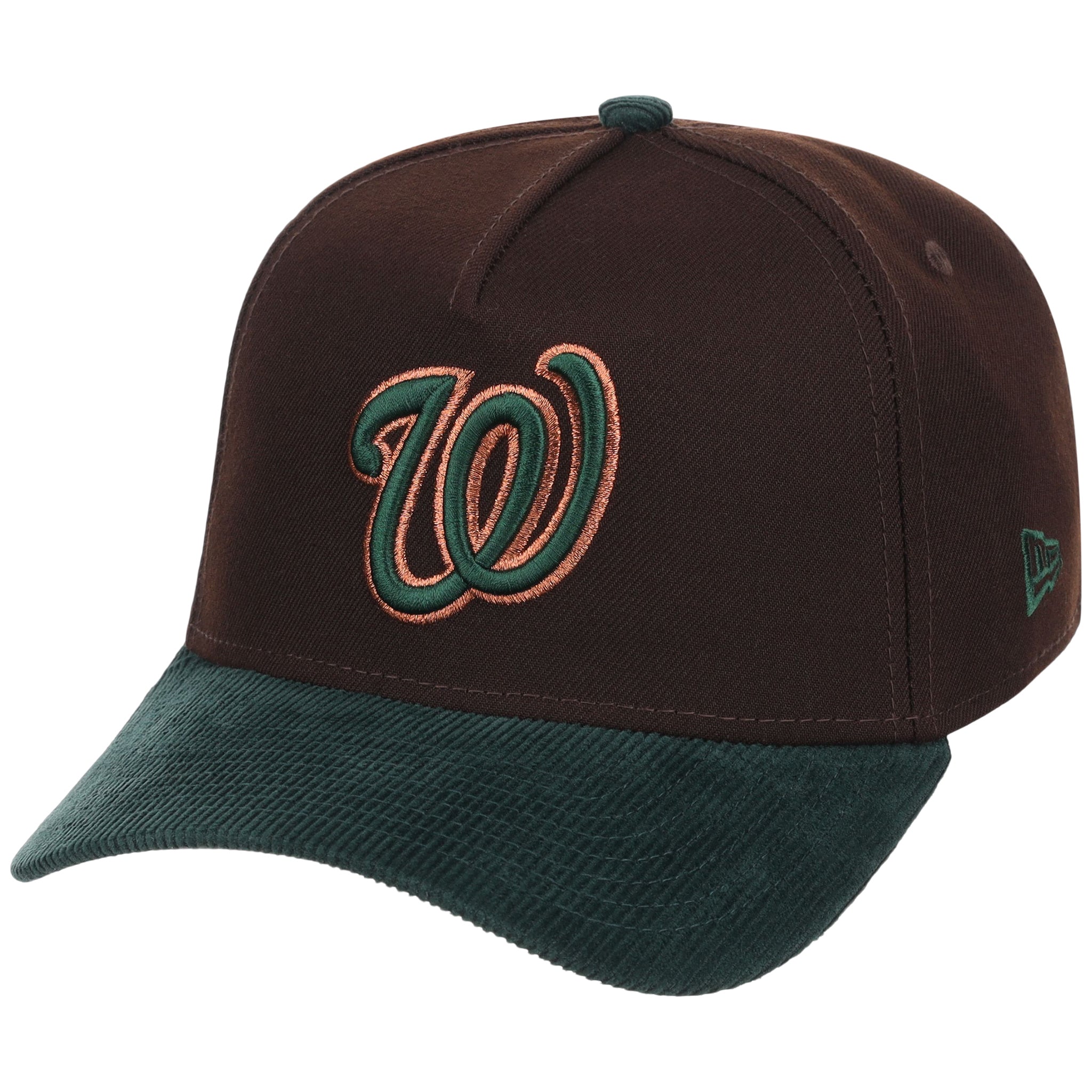 Washington Nationals MLB Forest Ember New Era 9FORTY A-Frame