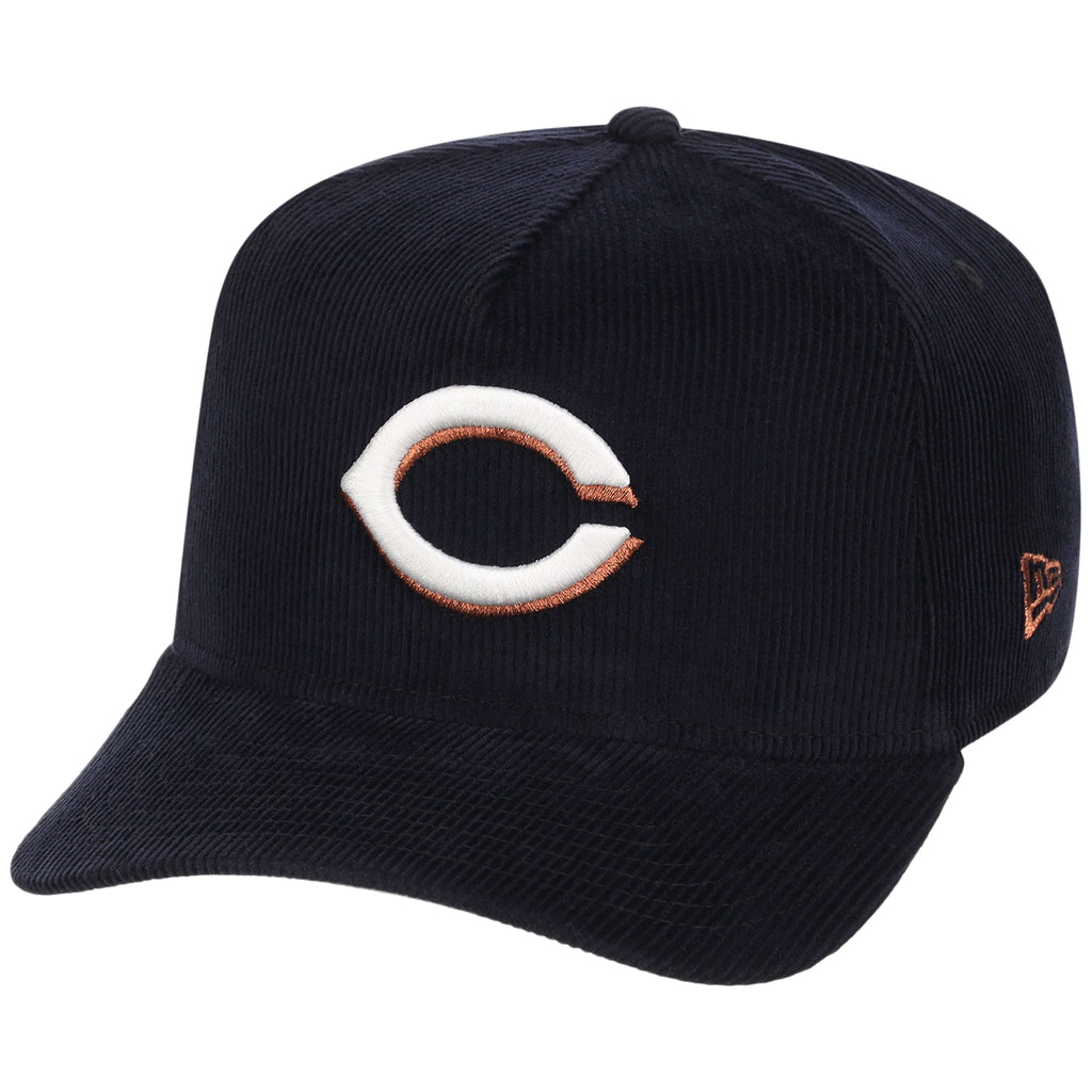 Cincinnati Reds MLB Navy Cord FASHION CORE New Era 9FORTY A-Frame