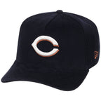 Cincinnati Reds MLB Navy Cord FASHION CORE New Era 9FORTY A-Frame