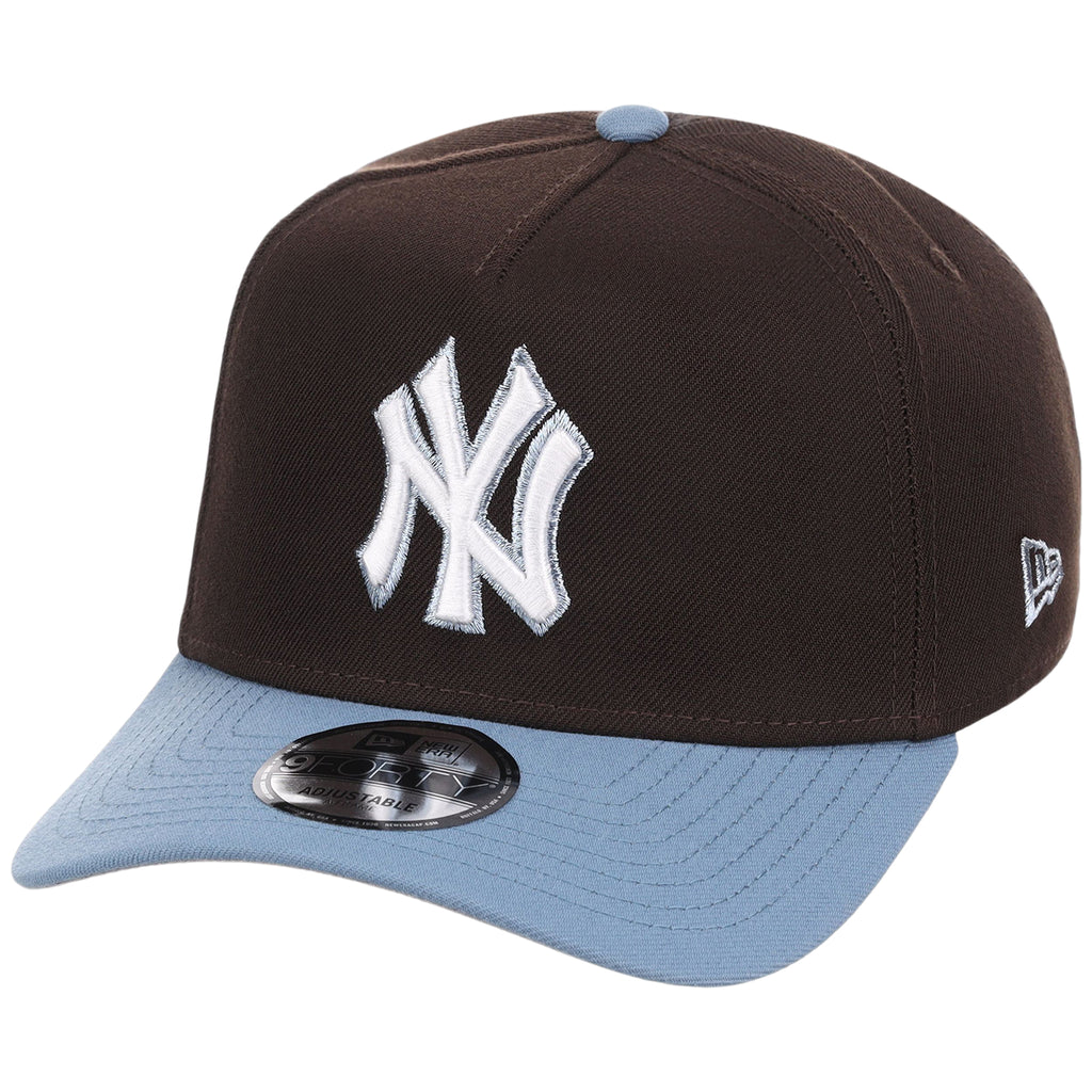 New York Yankees MLB Driftwood Fade New Era 9FORTY A-Frame