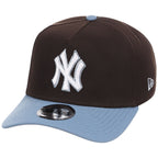 New York Yankees MLB Driftwood Fade New Era 9FORTY A-Frame