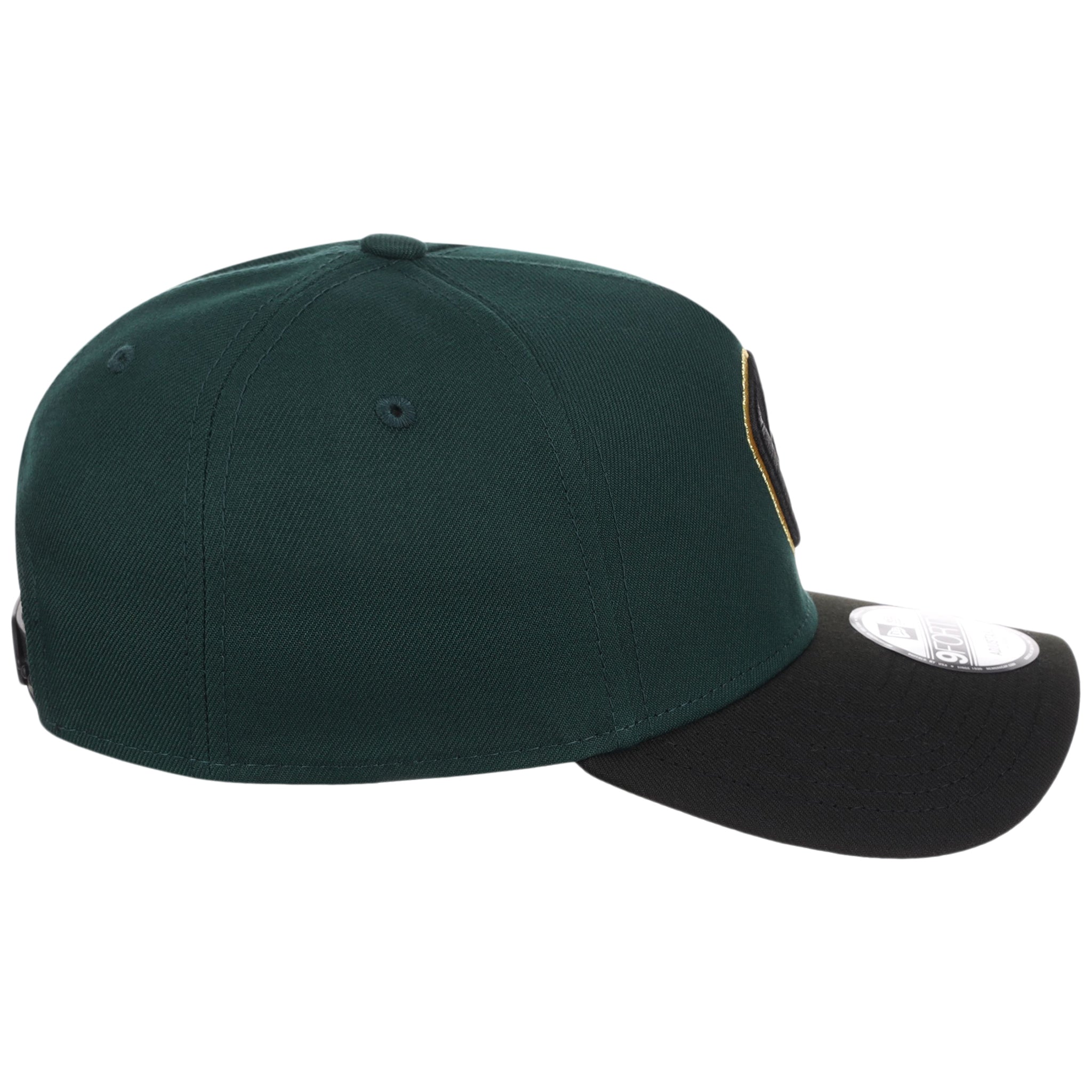 Milwaukee Brewers MLB Dark Green x Black FASHION CORE New Era 9FORTY A-Frame