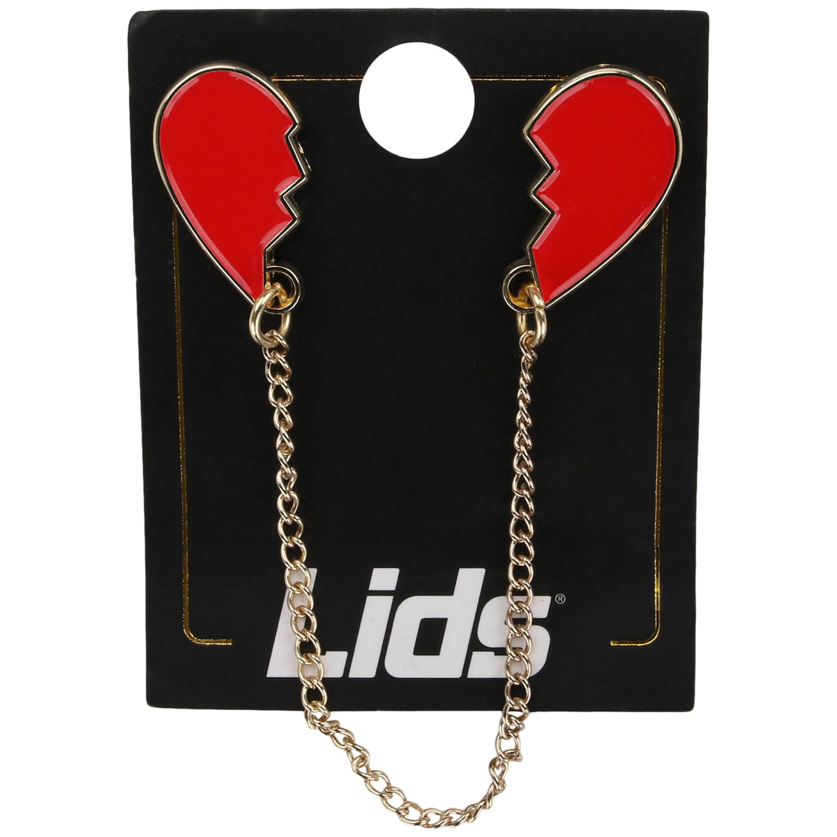 Broken Heart Apart Pin Chain
