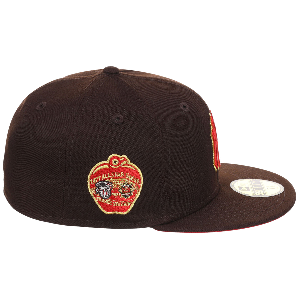 New York Yankees MLB Burnt Wood x Red New Era 59FIFTY – 3
