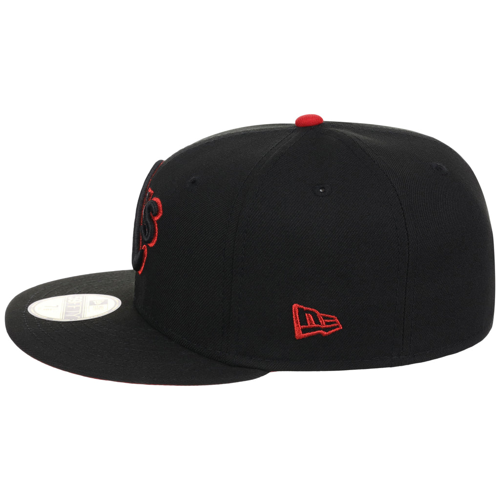 Oakland Athletics MLB Midnight Massacre New Era 59FIFTY