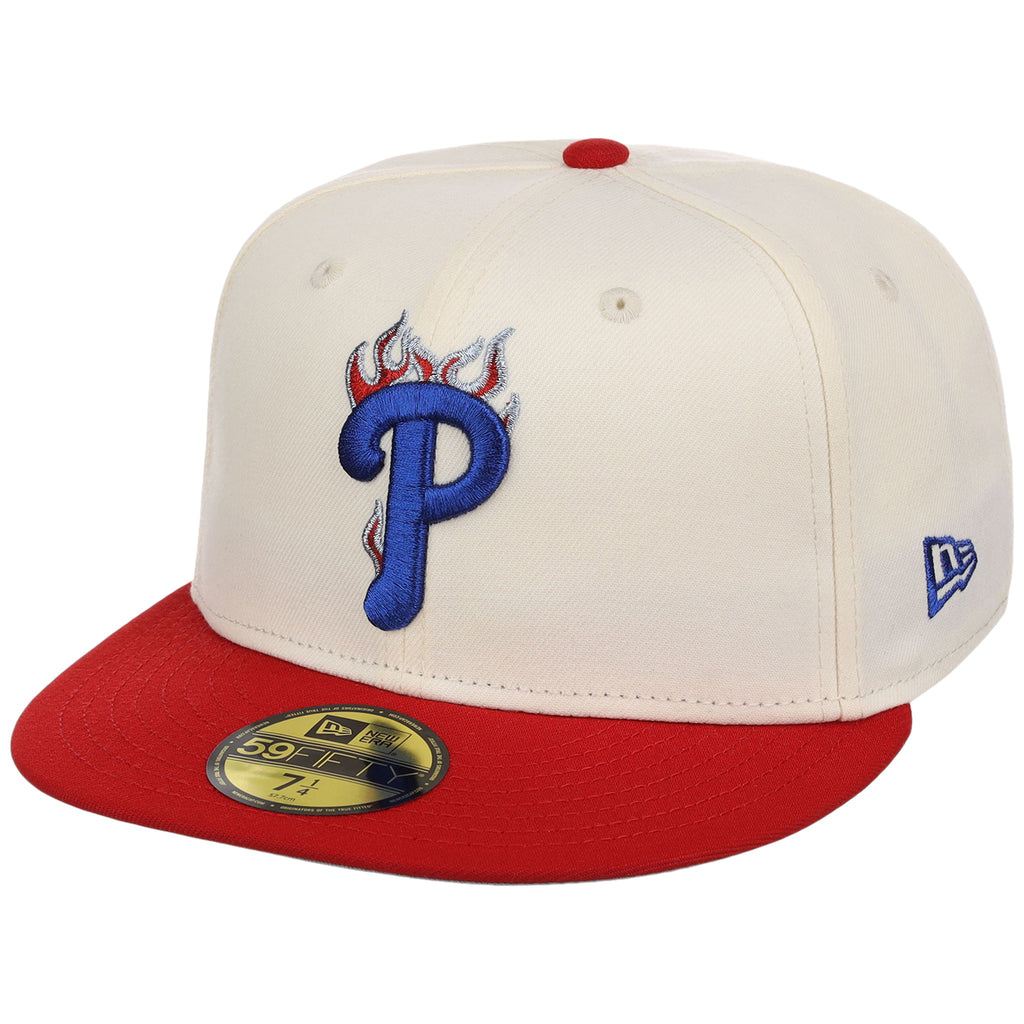 Philadelphia Phillies MLB Playing with Fire New Era 59FIFTY