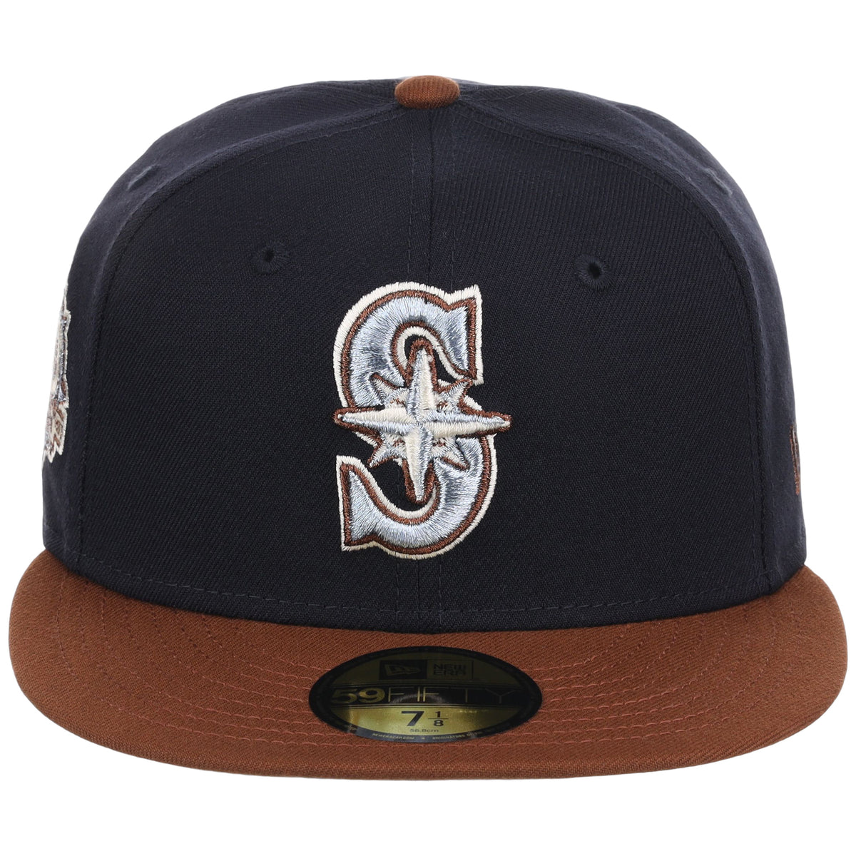 Seattle Mariners MLB Navy Auburn New Era 59FIFTY