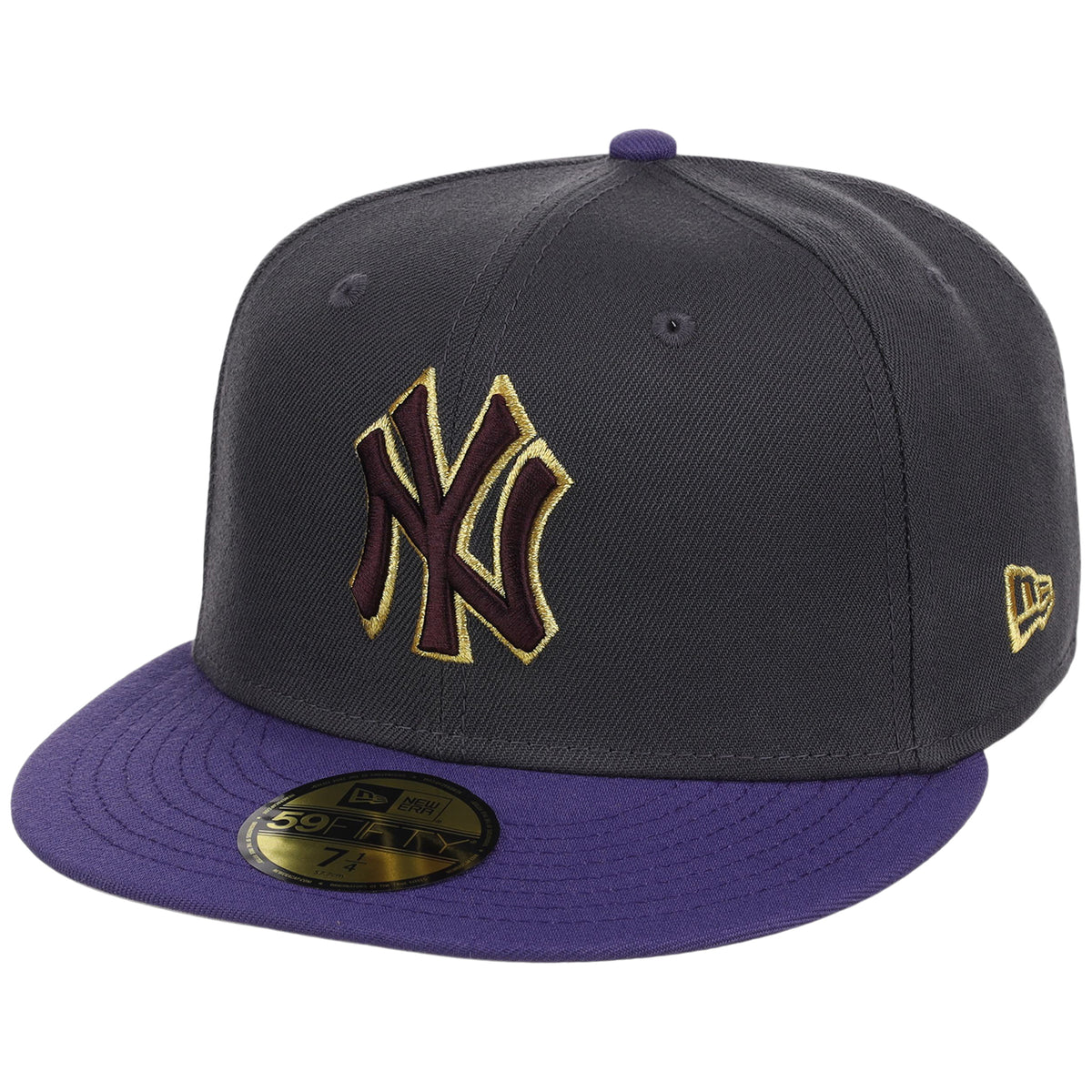 New York Yankees MLB Midnight Orchid New Era 59FIFTY