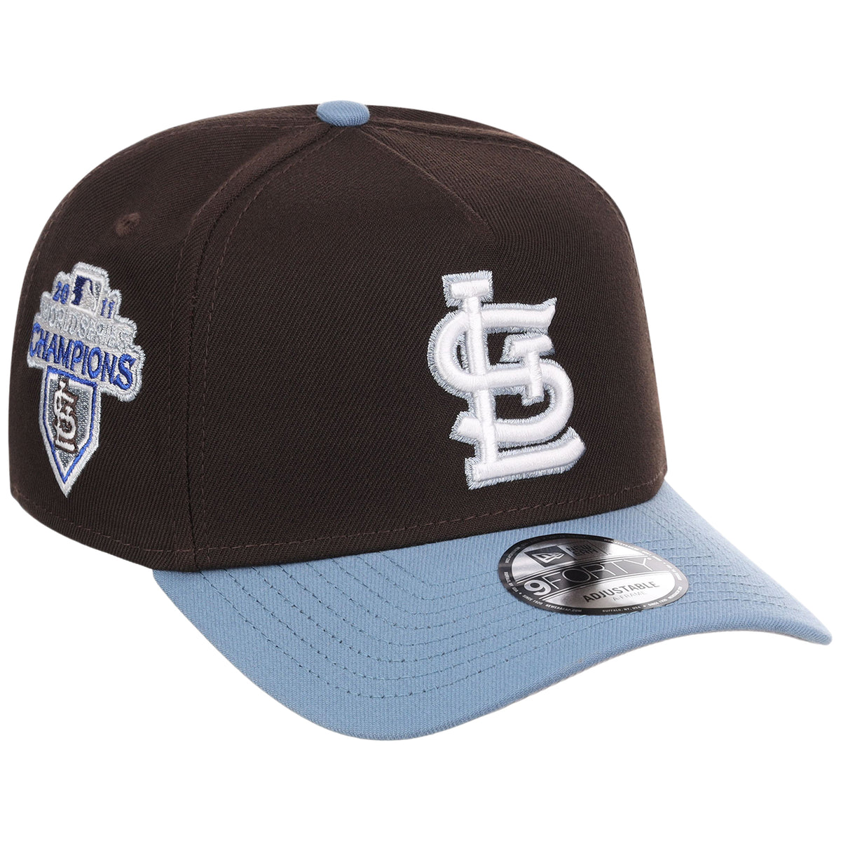 St. Louis Cardinals MLB Driftwood Fade New Era 9FORTY A-Frame
