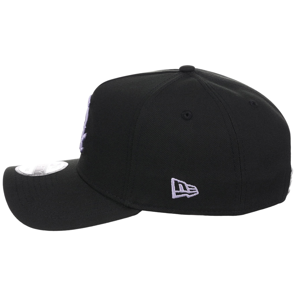 Chicago White Sox MLB Black x Lavender FASHION CORE New Era 9FORTY A-Frame