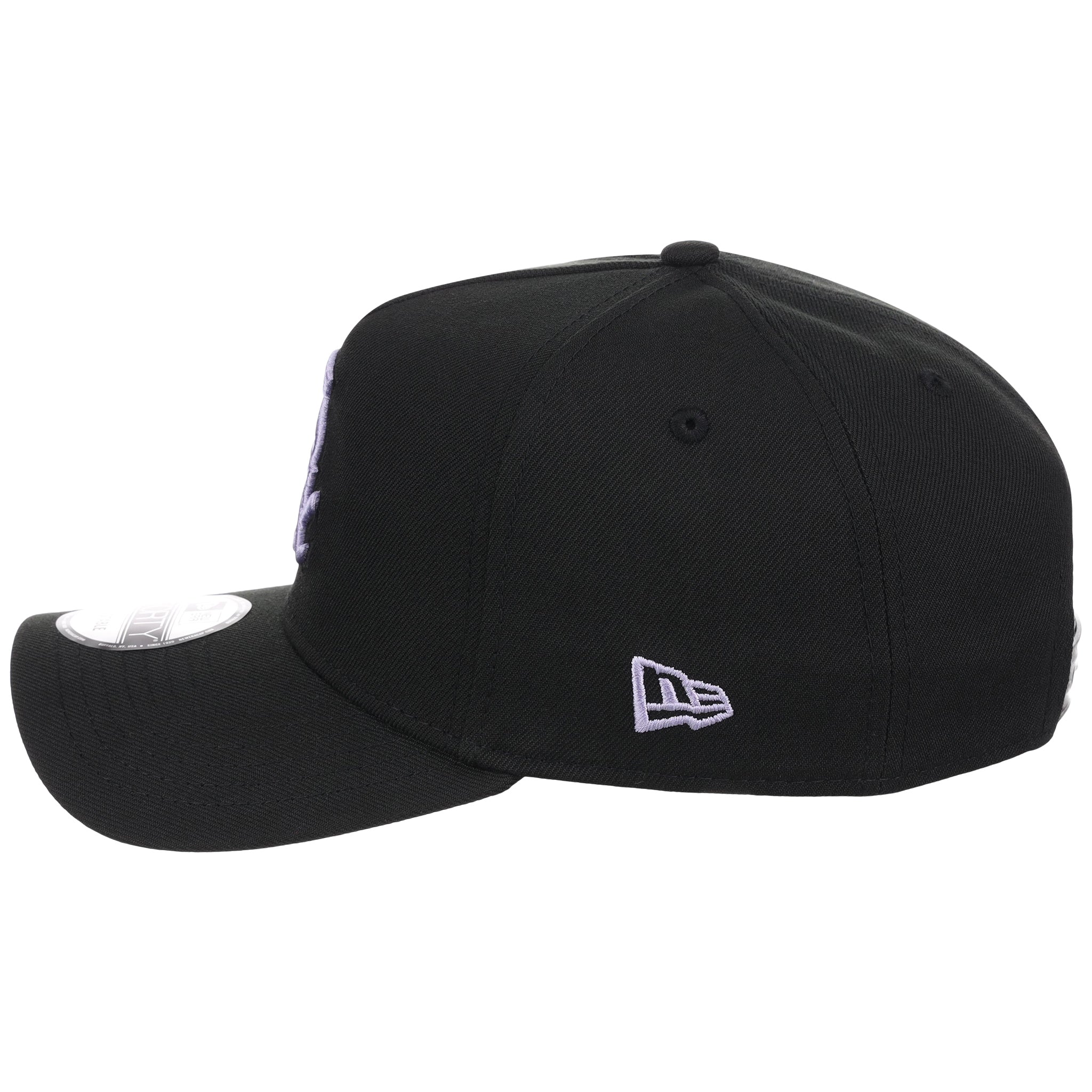 Chicago White Sox MLB Black x Lavender FASHION CORE New Era 9FORTY A-Frame