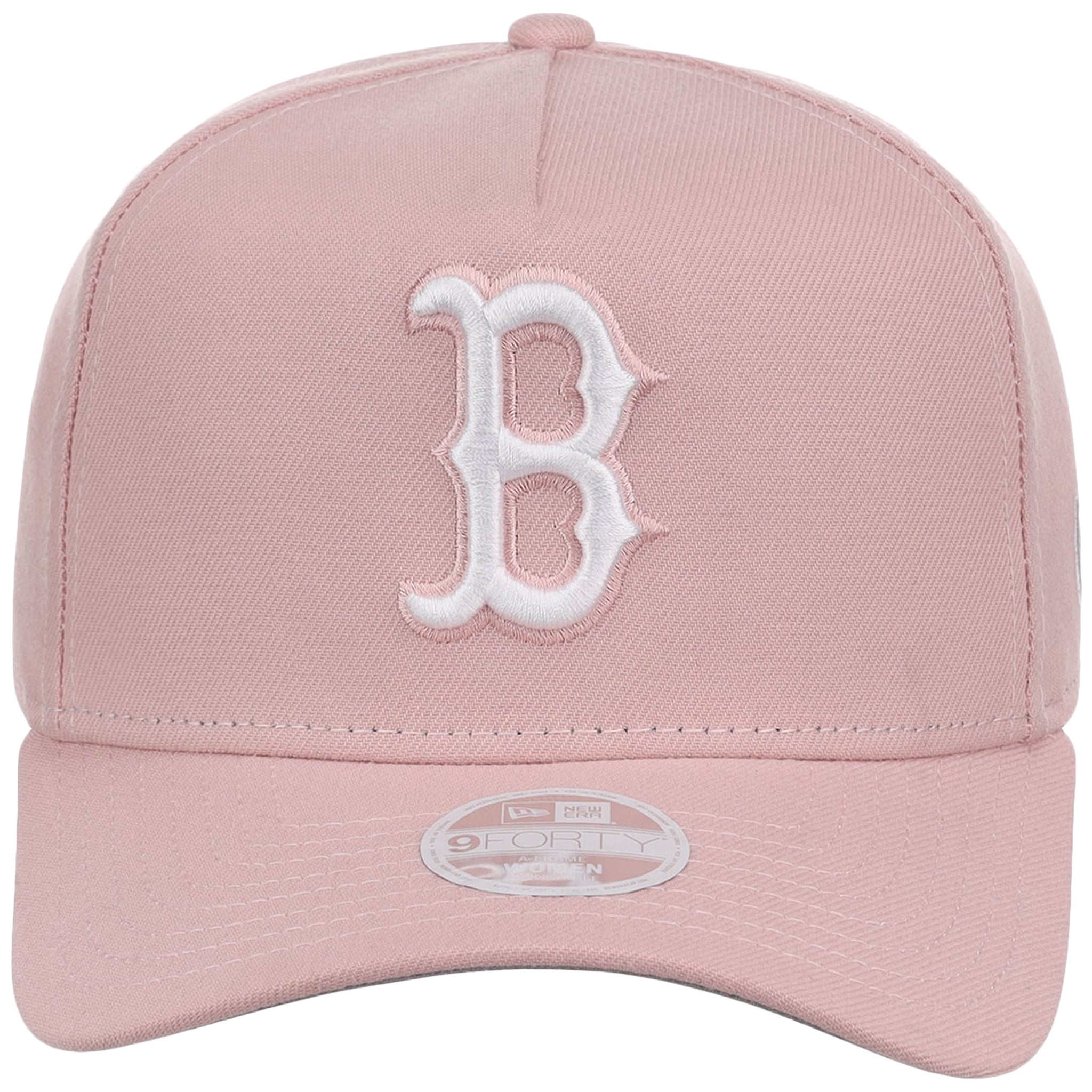 Boston Red Sox Women's New Era 9FORTY Pink A-Frame