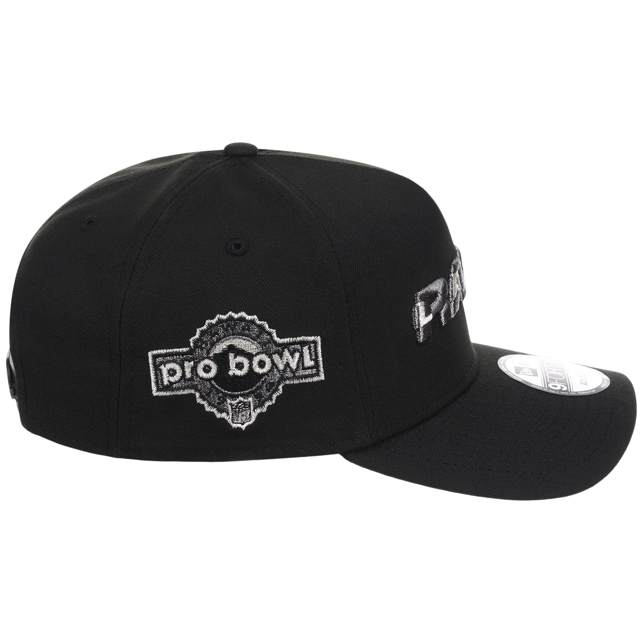 Los Angeles Rams NFL Liquid Titanium New Era 9FORTY