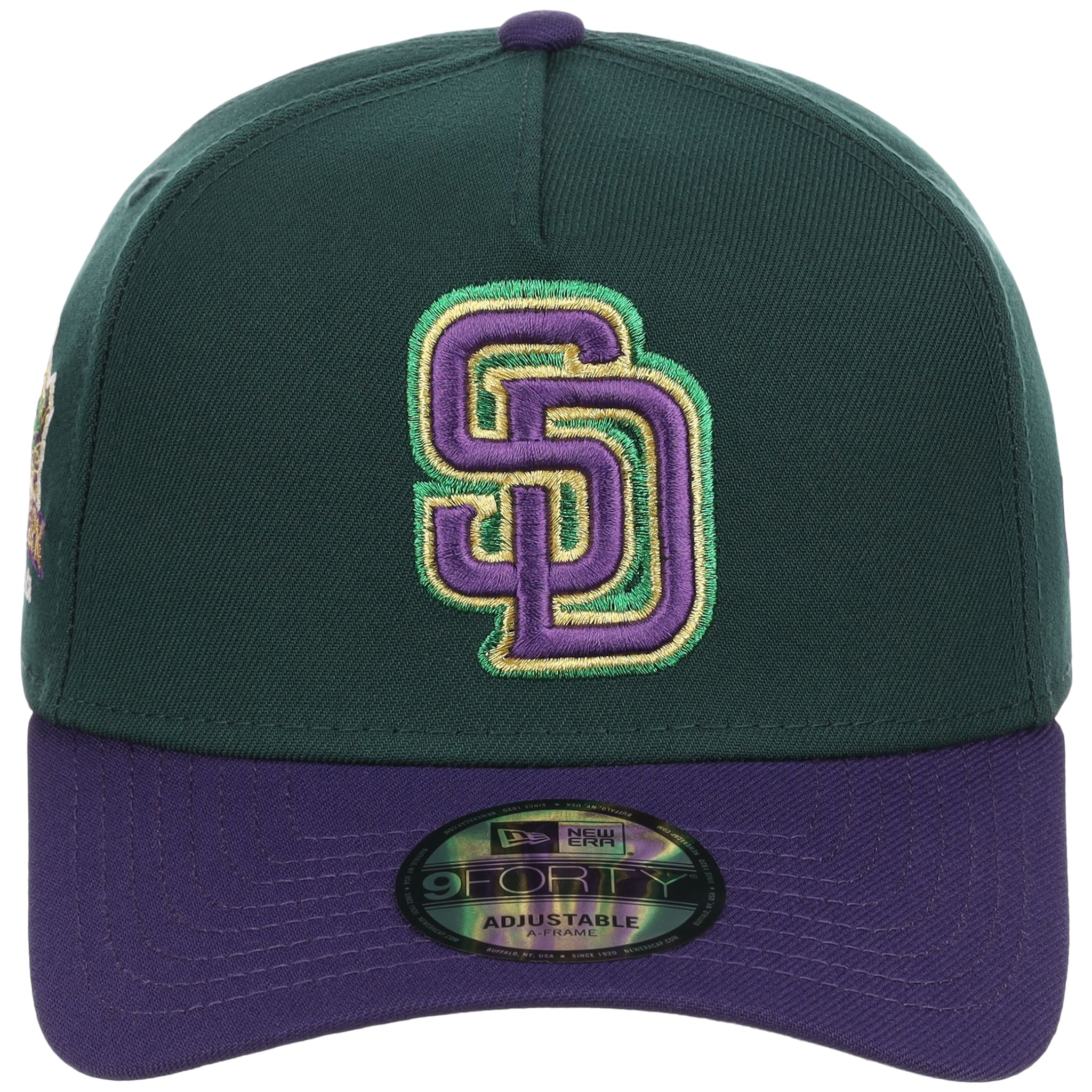 San Diego Padres MLB Joke's on You New Era 9FORTY A-Frame