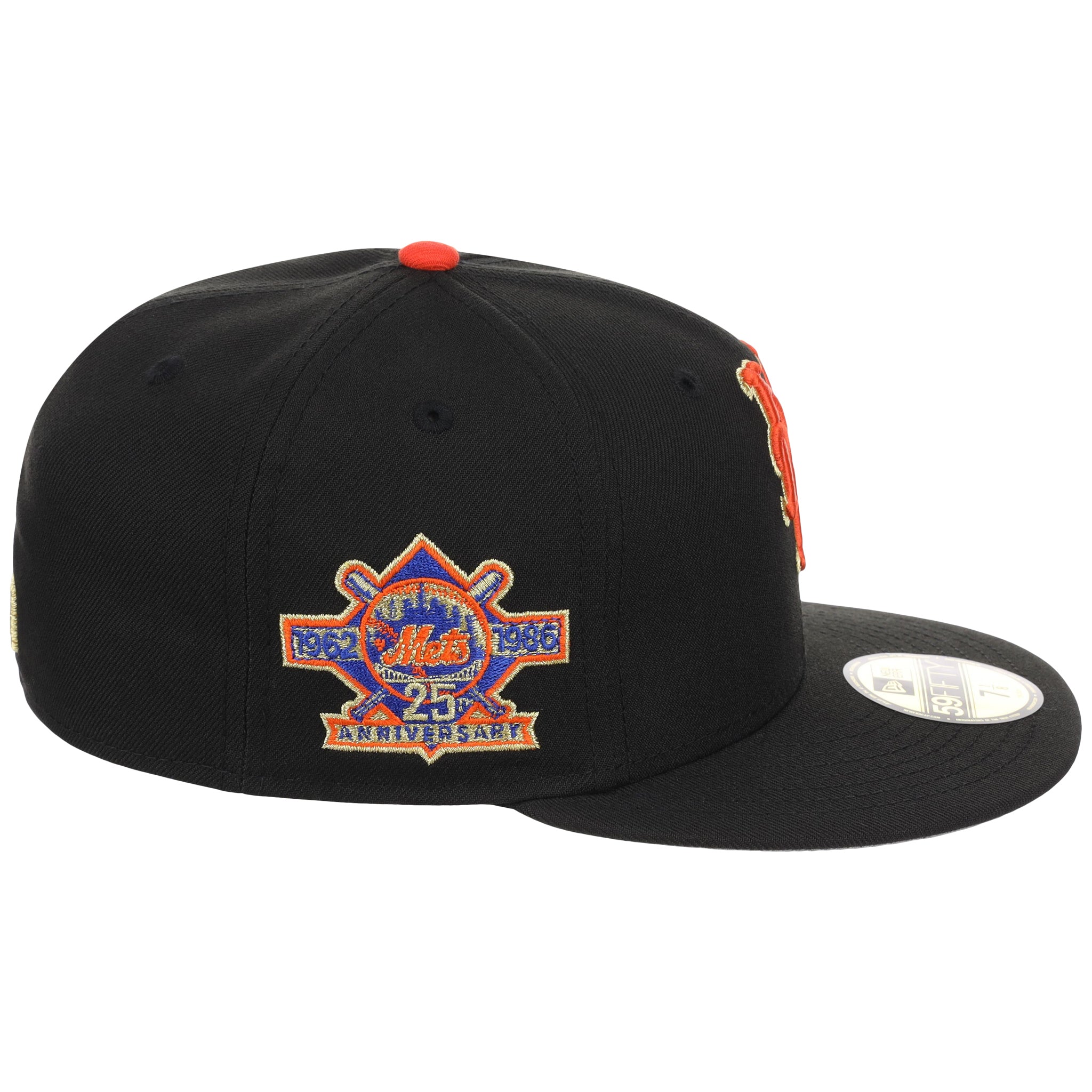 New York Mets Globe New Era 59FIFTY
