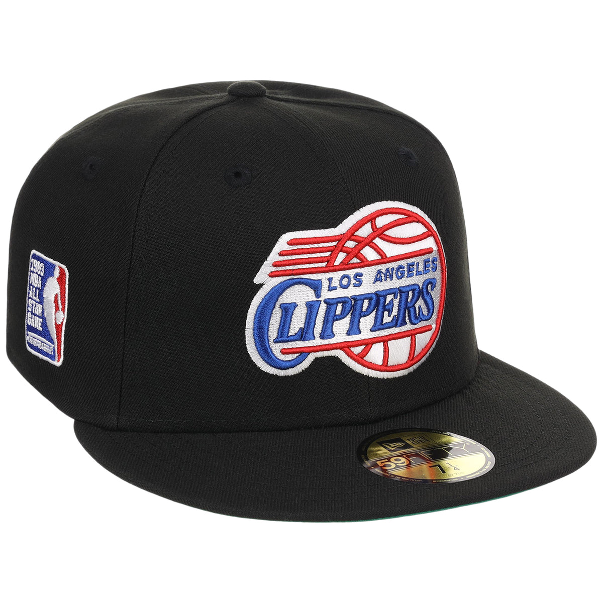 Los Angeles Clippers NBA Black Dome New Era 59FIFTY
