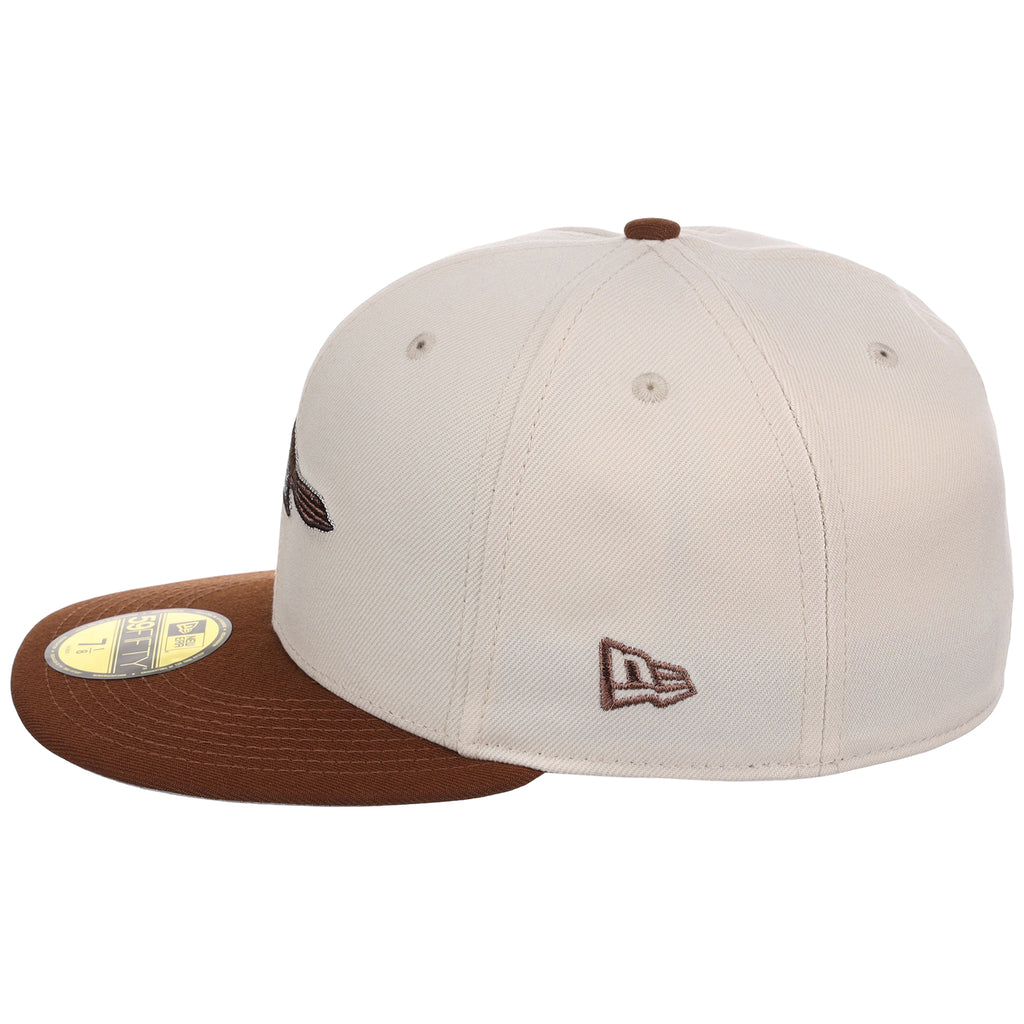 Baltimore Orioles MLB Auburn Cream New Era 59FIFTY