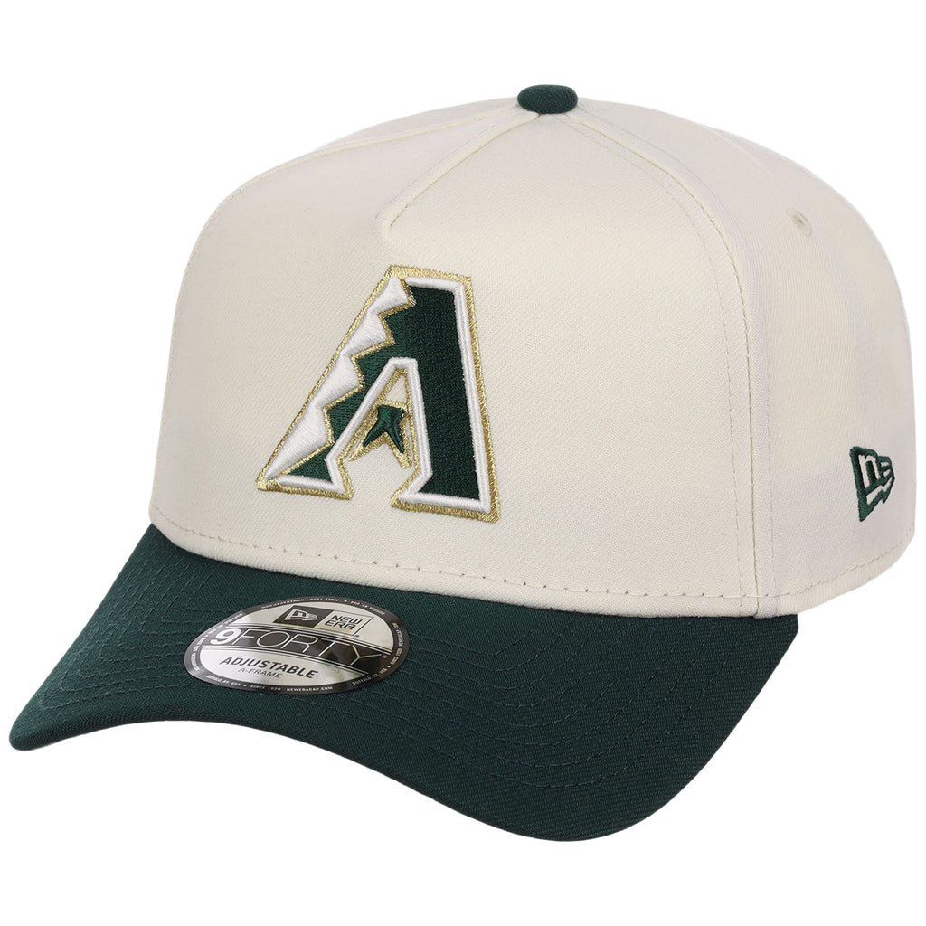 Arizona Diamondbacks MLB Chrome x Dark Green FASHION CORE New Era 9FORTY A-Frame