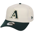 Arizona Diamondbacks MLB Chrome x Dark Green FASHION CORE New Era 9FORTY A-Frame