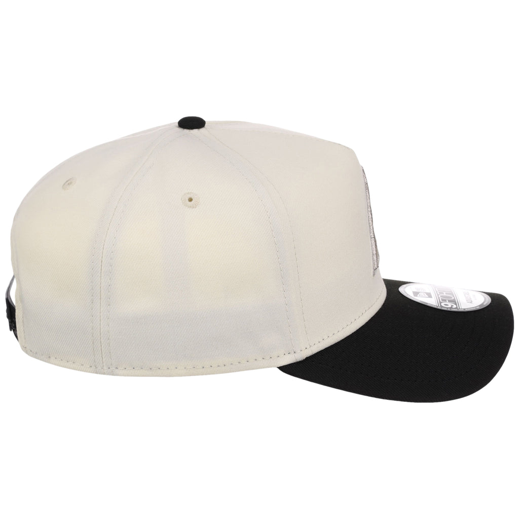 Arizona Diamondbacks MLB Chrome x Black FASHION CORE New Era 9FORTY A-Frame