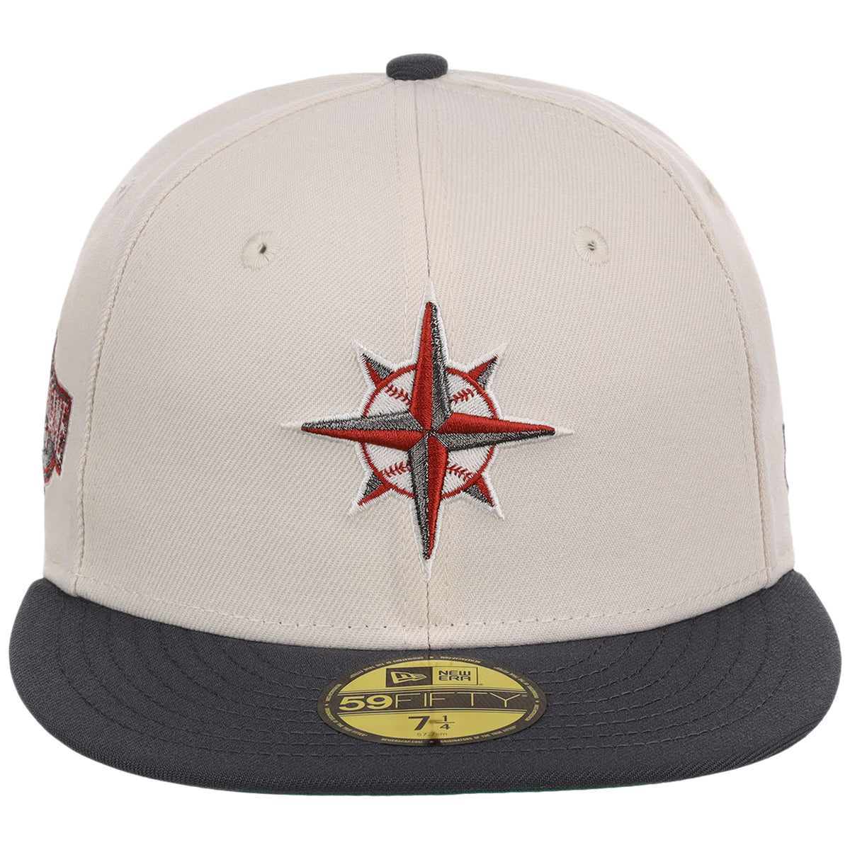 Seattle Mariners MLB Cream x Graphite New Era 59FIFTY – 5