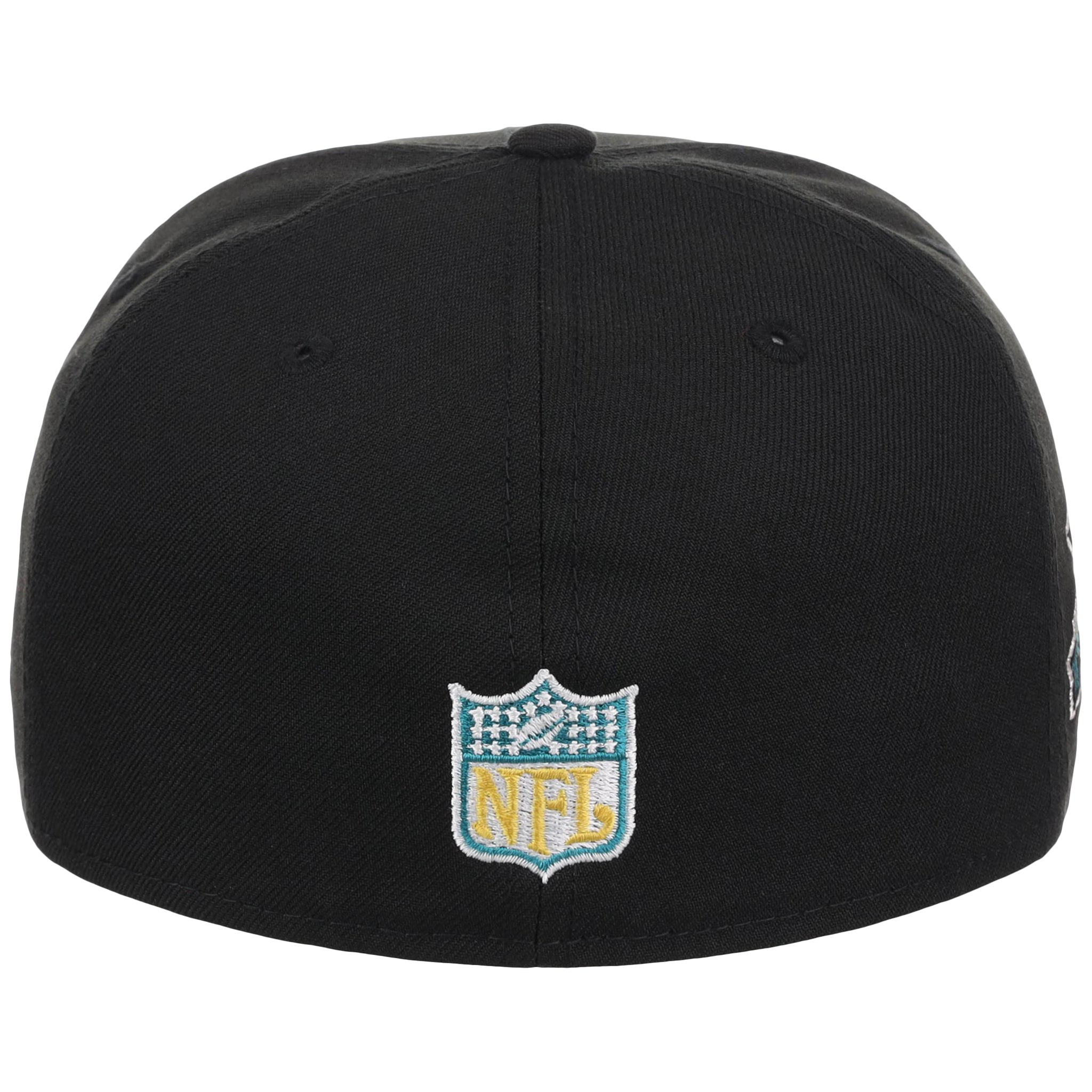Jacksonville Jaguars NFL Black Dome New Era 59FIFTY