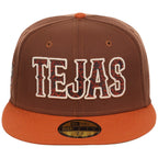 Texas Rangers MLB Copper Harvest New Era 59FIFTY