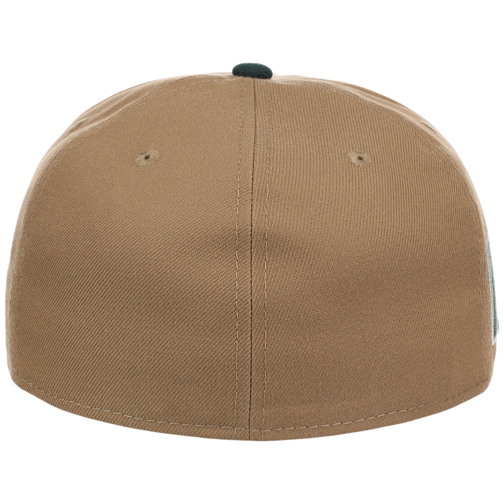 Mexico Independence Day - Crown the Country New Era 59FIFTY (Khaki/Dark Green)