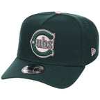 Chicago Cubs MLB Emerald Bloom New Era 9FORTY A-Frame