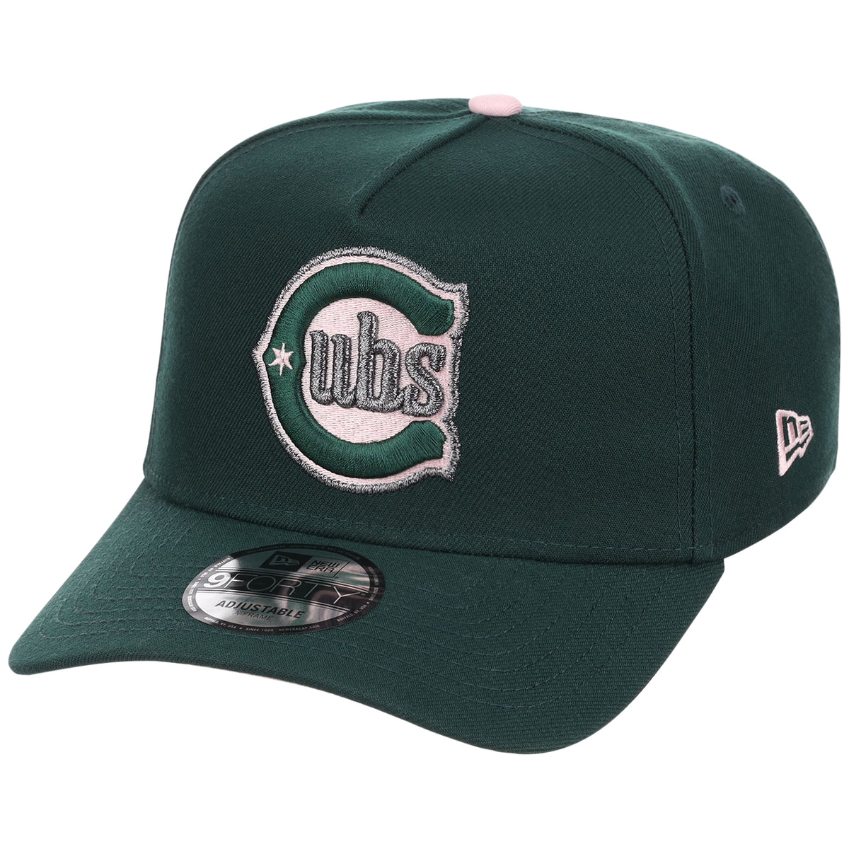 Chicago Cubs MLB Emerald Bloom New Era 9FORTY A-Frame