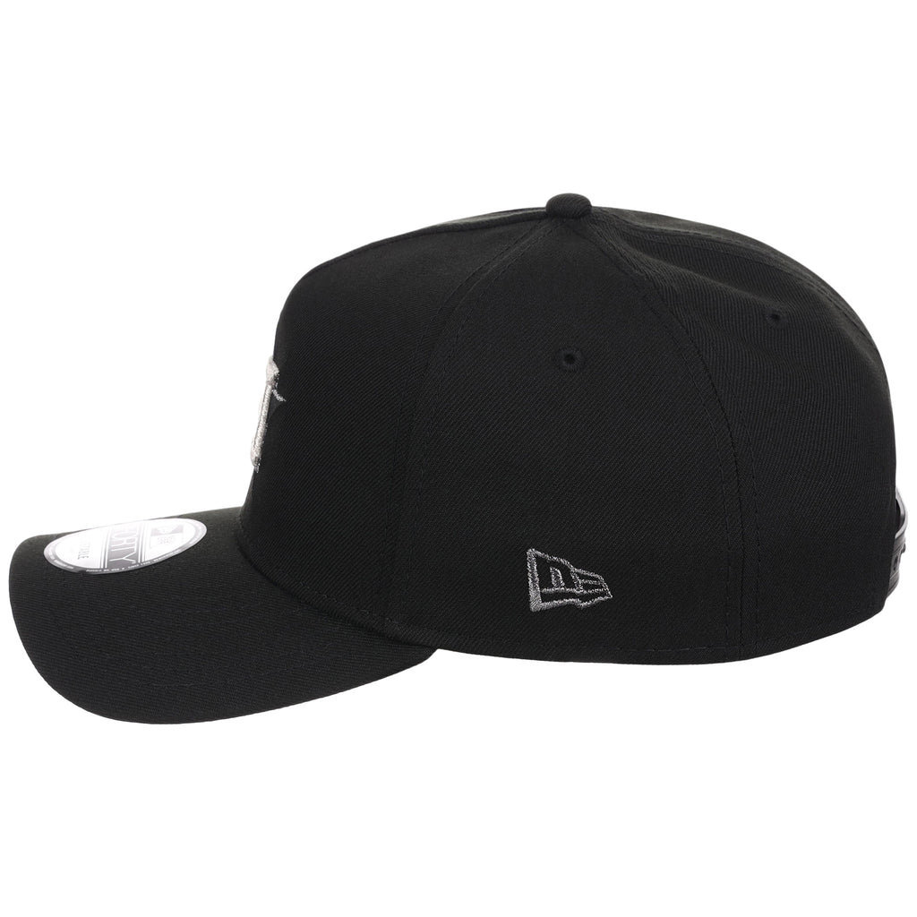 Houston Astros MLB Liquid Titanium New Era 9FORTY A-Frame