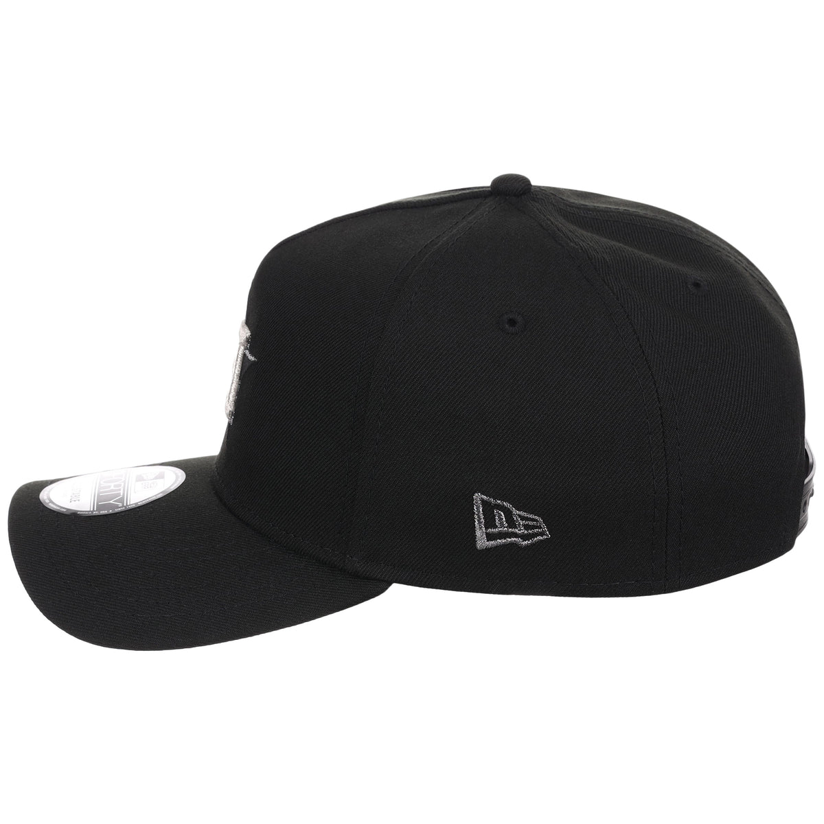 Houston Astros MLB Liquid Titanium New Era 9FORTY A-Frame