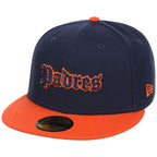 San Diego Padres Variety Pack New Era 59FIFTY (Navy/Orange) – 4