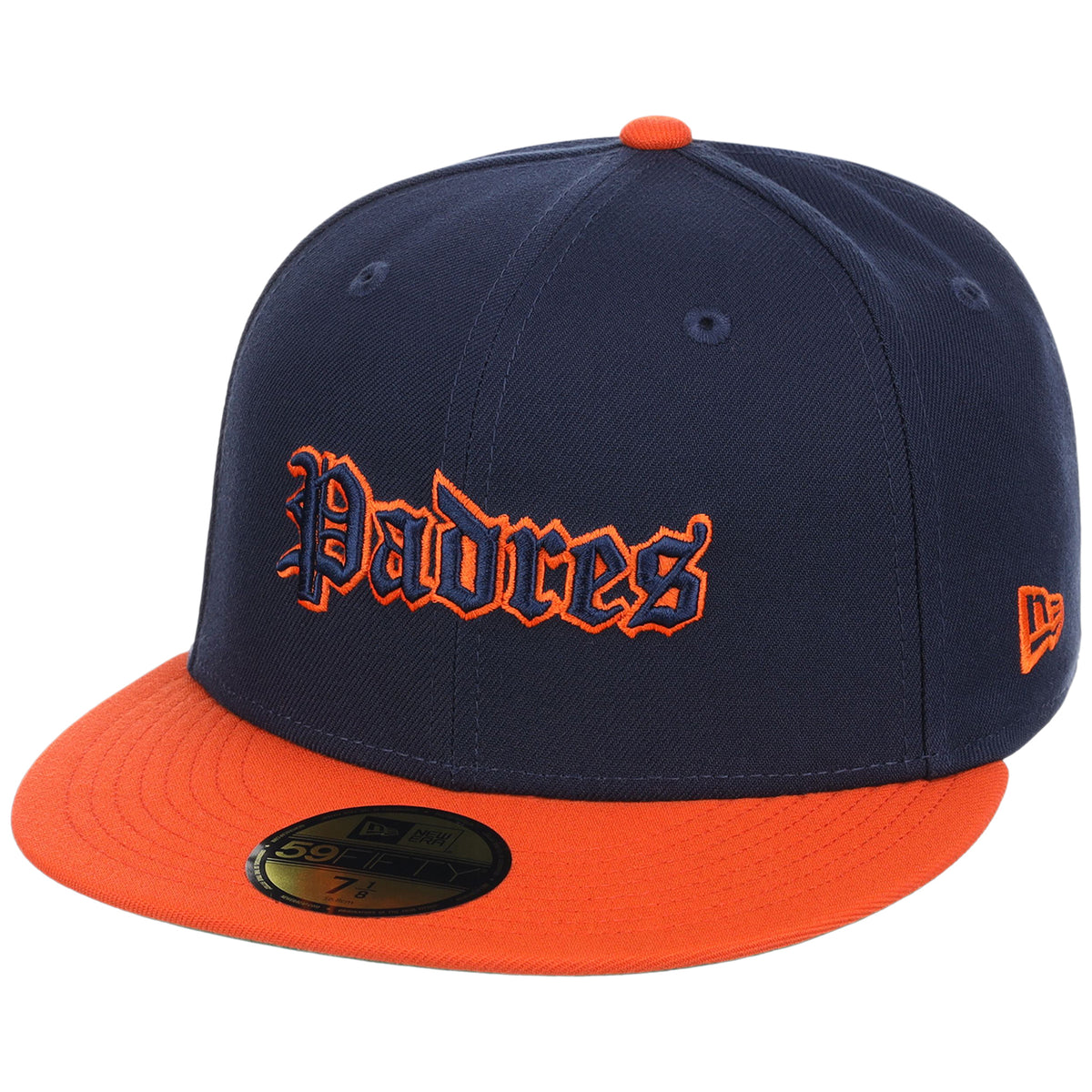 San Diego Padres Variety Pack New Era 59FIFTY (Navy/Orange) – 4