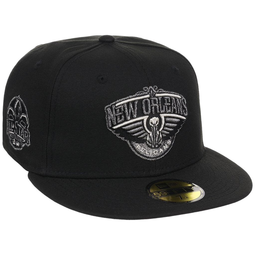 New Orleans Pelicans NBA Liquid Titanium New Era 59FIFTY