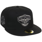 New Orleans Pelicans NBA Liquid Titanium New Era 59FIFTY