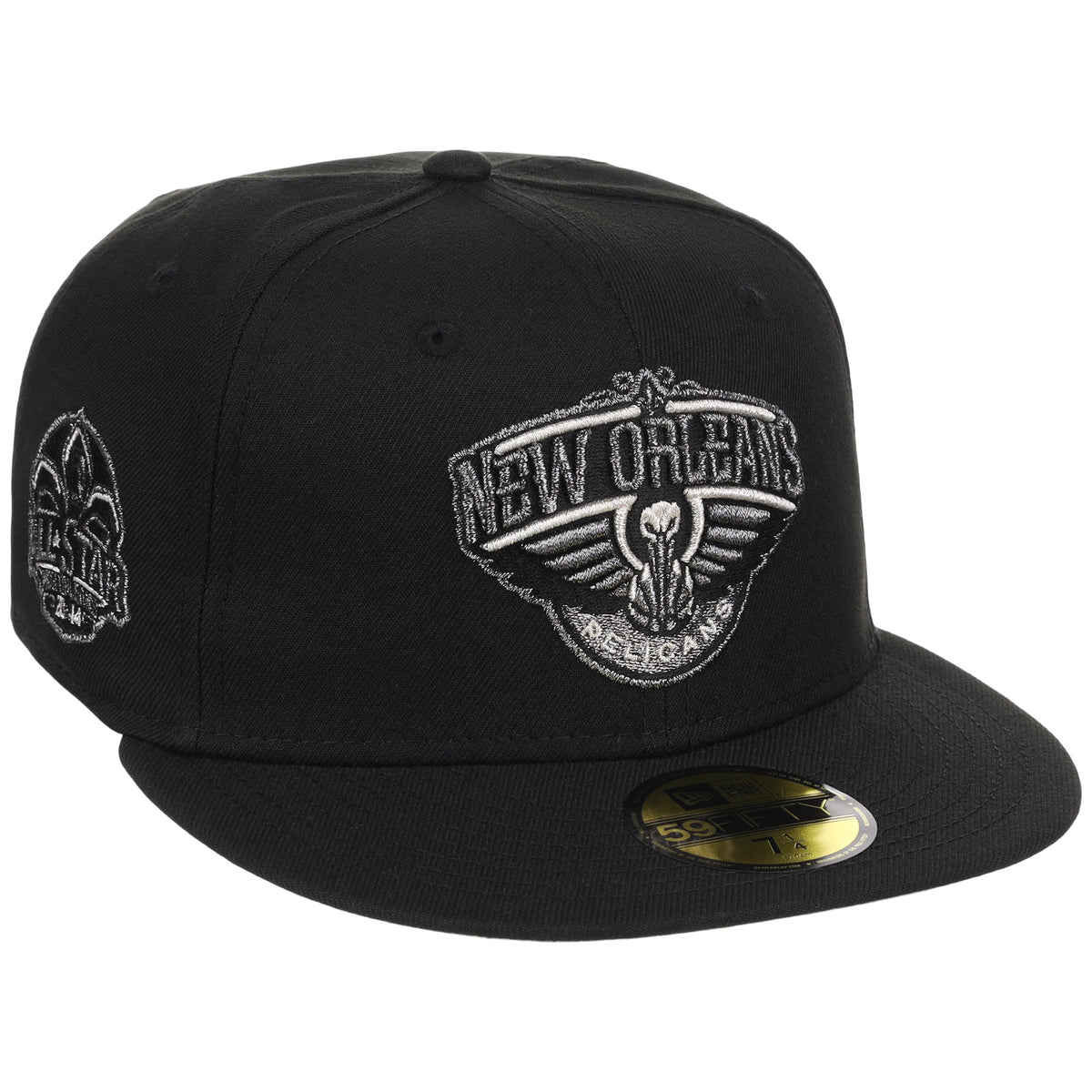 New Orleans Pelicans NBA Liquid Titanium New Era 59FIFTY