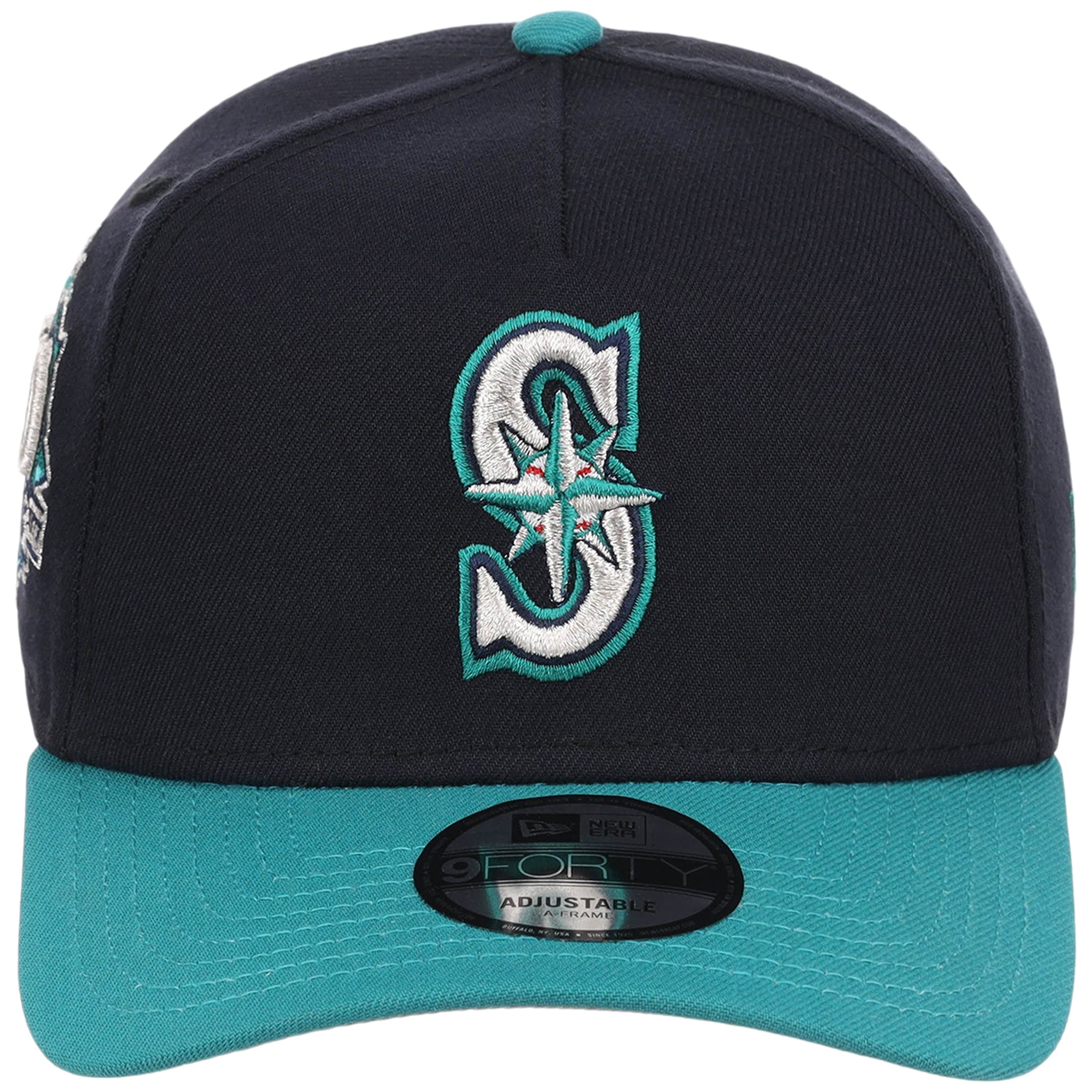 Seattle Mariners Seattle Variety Pack New Era 9FORTY A-Frame (Navy/Teal)