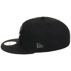 Oklahoma City Thunder NBA Liquid Titanium New Era 59FIFTY