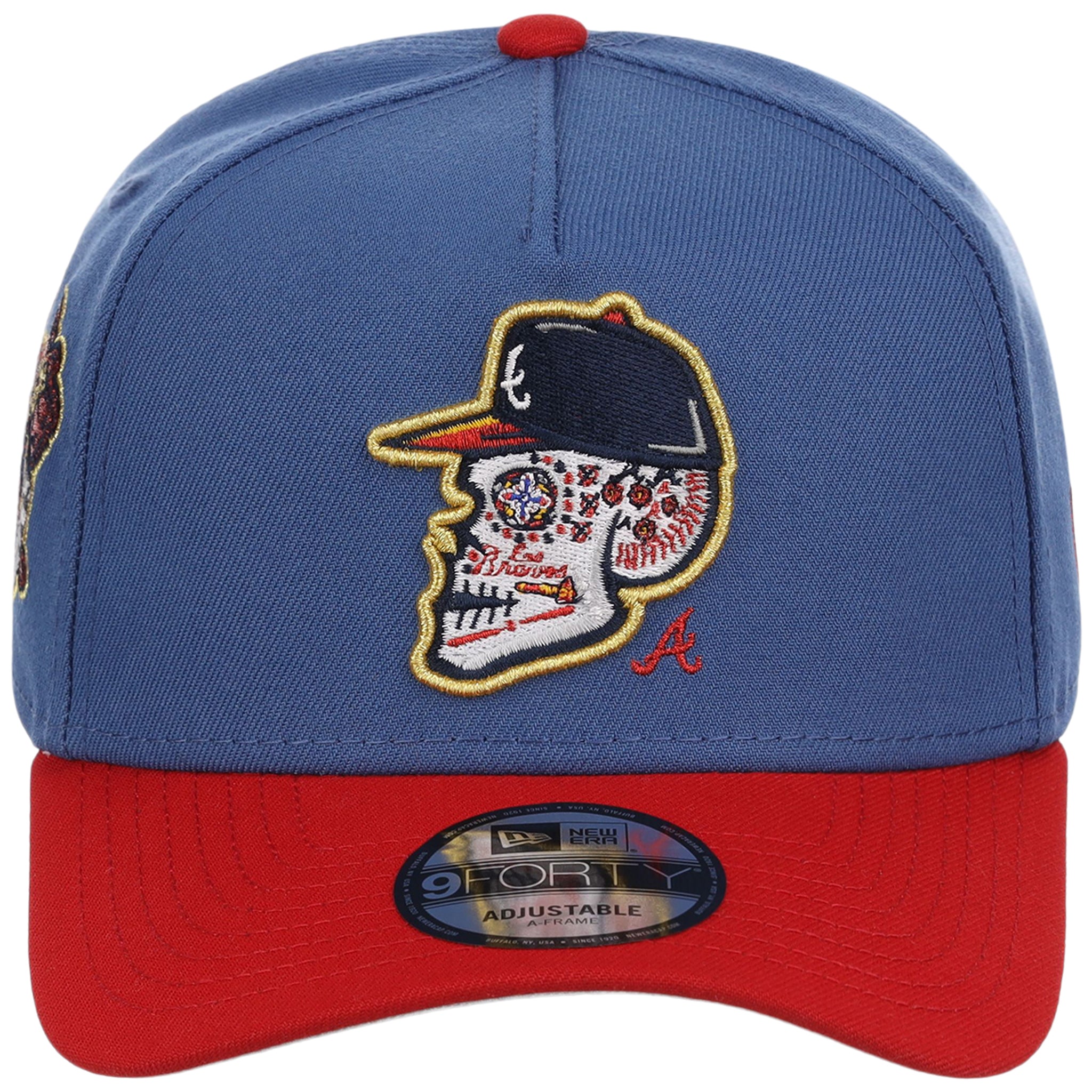 Atlanta Braves Skull Atlanta Crown the City New Era 9FORTY