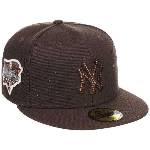 New York Yankees Michael Rainey Jr. x New York Yankees “With Love” New Era Collection - Brown Stone New Era 59FIFTY