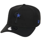 Philadelphia Phillies MLB Black x Royal FASHION CORE New Era 9FORTY A-Frame