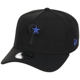 Philadelphia Phillies MLB Black x Royal FASHION CORE New Era 9FORTY A-Frame