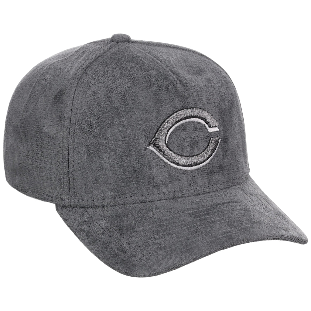 Cincinnati Reds MLB Gray x Suede FASHION CORE New Era 9FORTY A-Frame