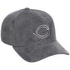 Cincinnati Reds MLB Gray x Suede FASHION CORE New Era 9FORTY A-Frame