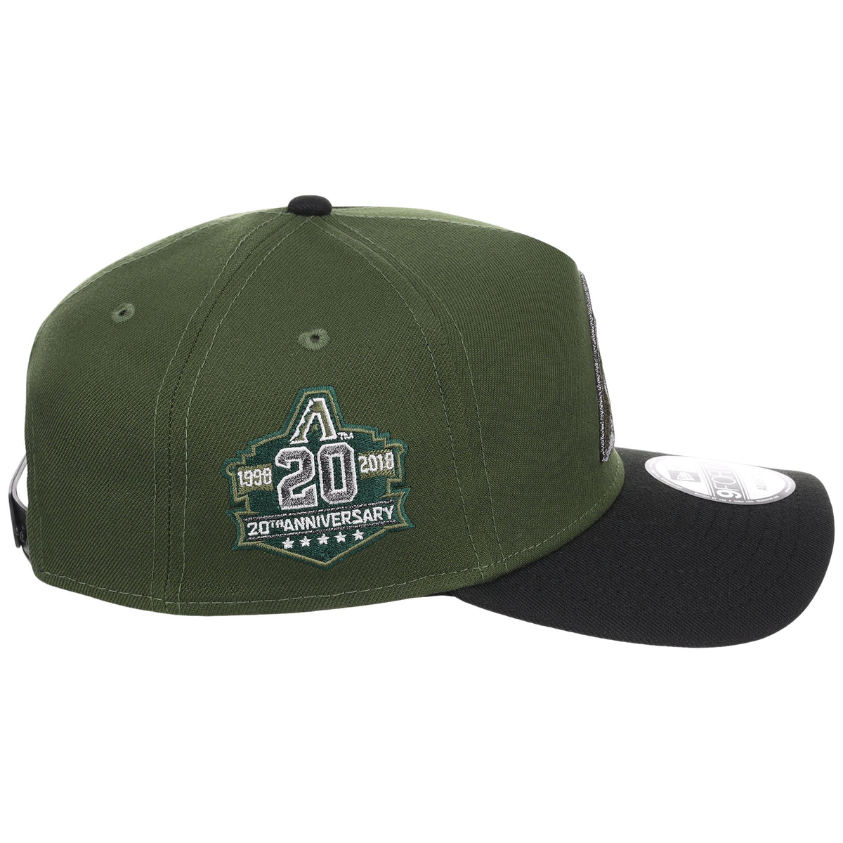 Arizona Diamondbacks MLB Field Ops New Era 9FORTY A-Frame