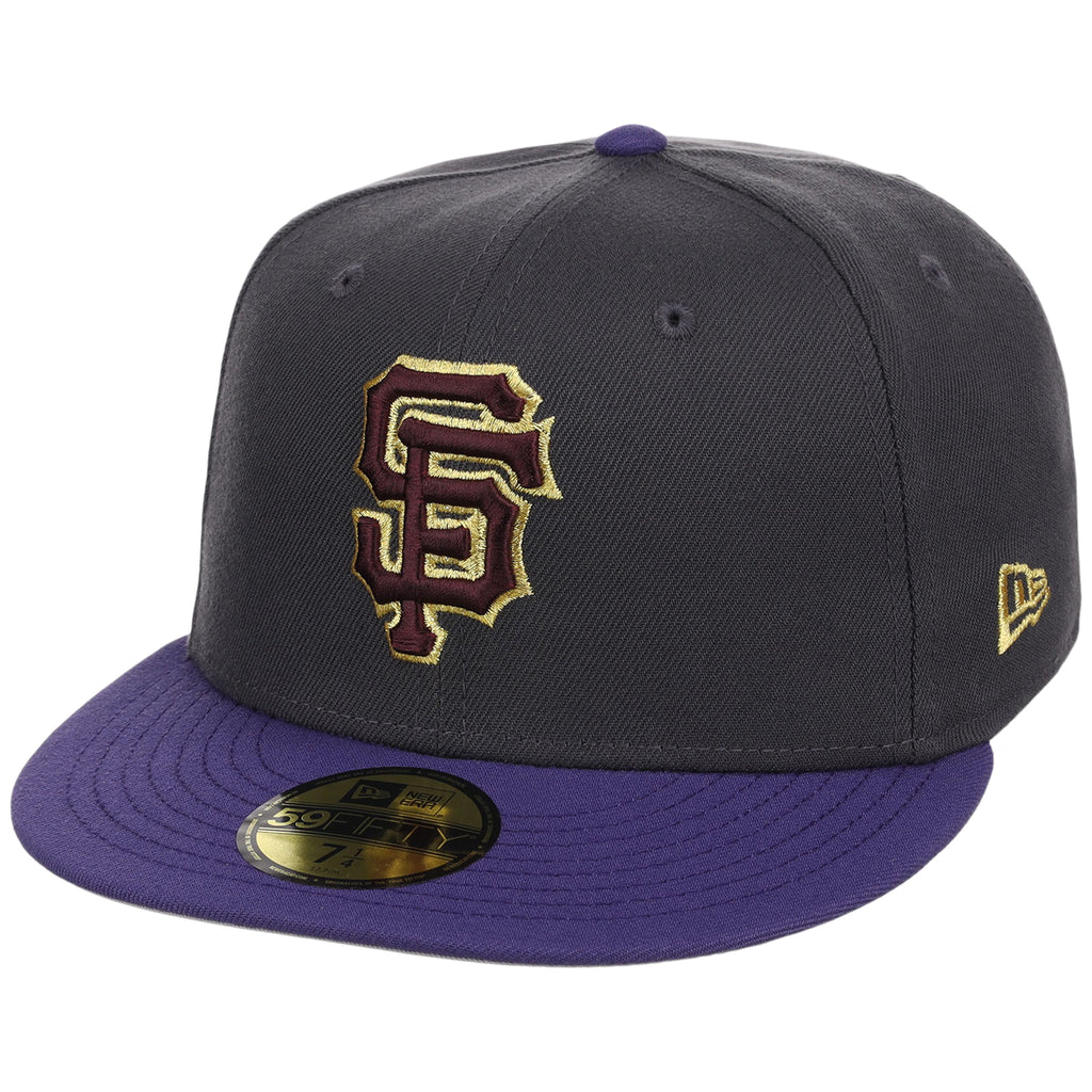 San Francisco Giants MLB Midnight Orchid New Era 59FIFTY