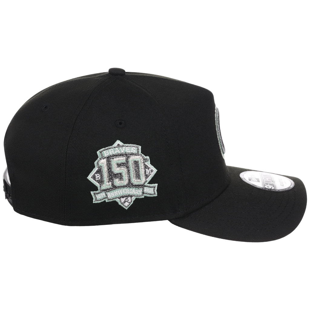 Atlanta Braves MLB Alpine Snow New Era 9FORTY A-Frame